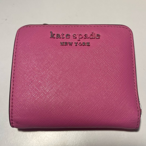 Kate Spade Pink Wallet - Picture 1 of 9